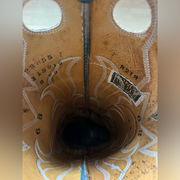 Hondo Cowboy Boots - Picture 4 of 4